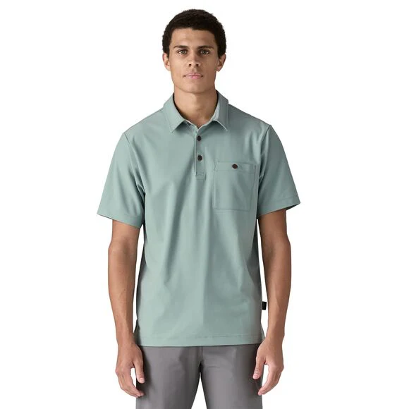 Patagonia Men's Transit Traveler Polo Shirt - Spring 2025 - Image 3