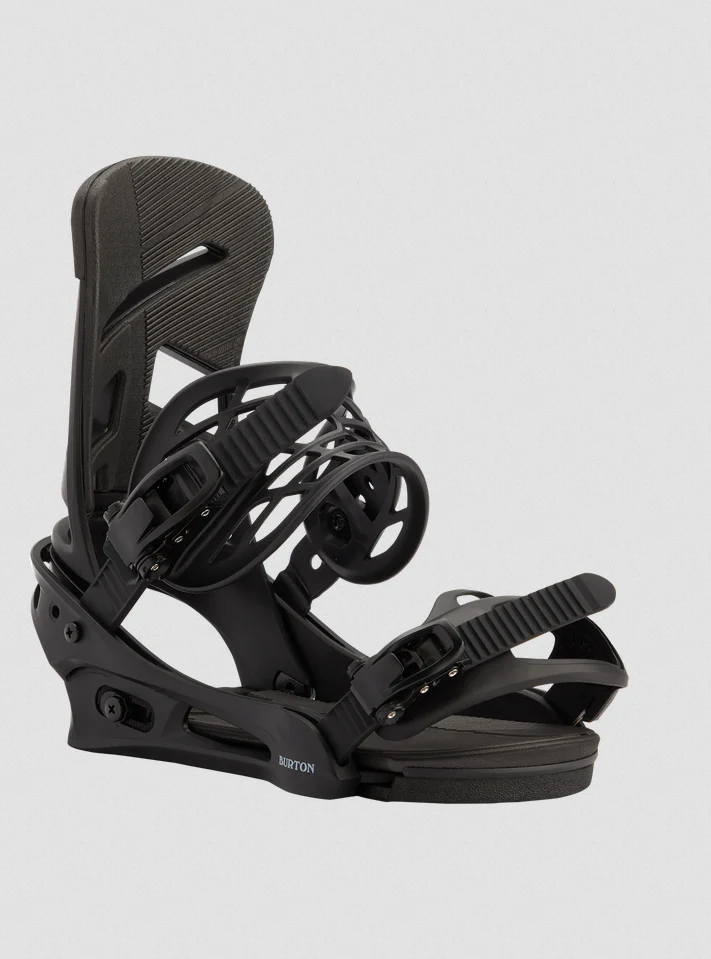 Burton Men's Mission Re:Flex Snowboard Bindings - Winter 2025/2026