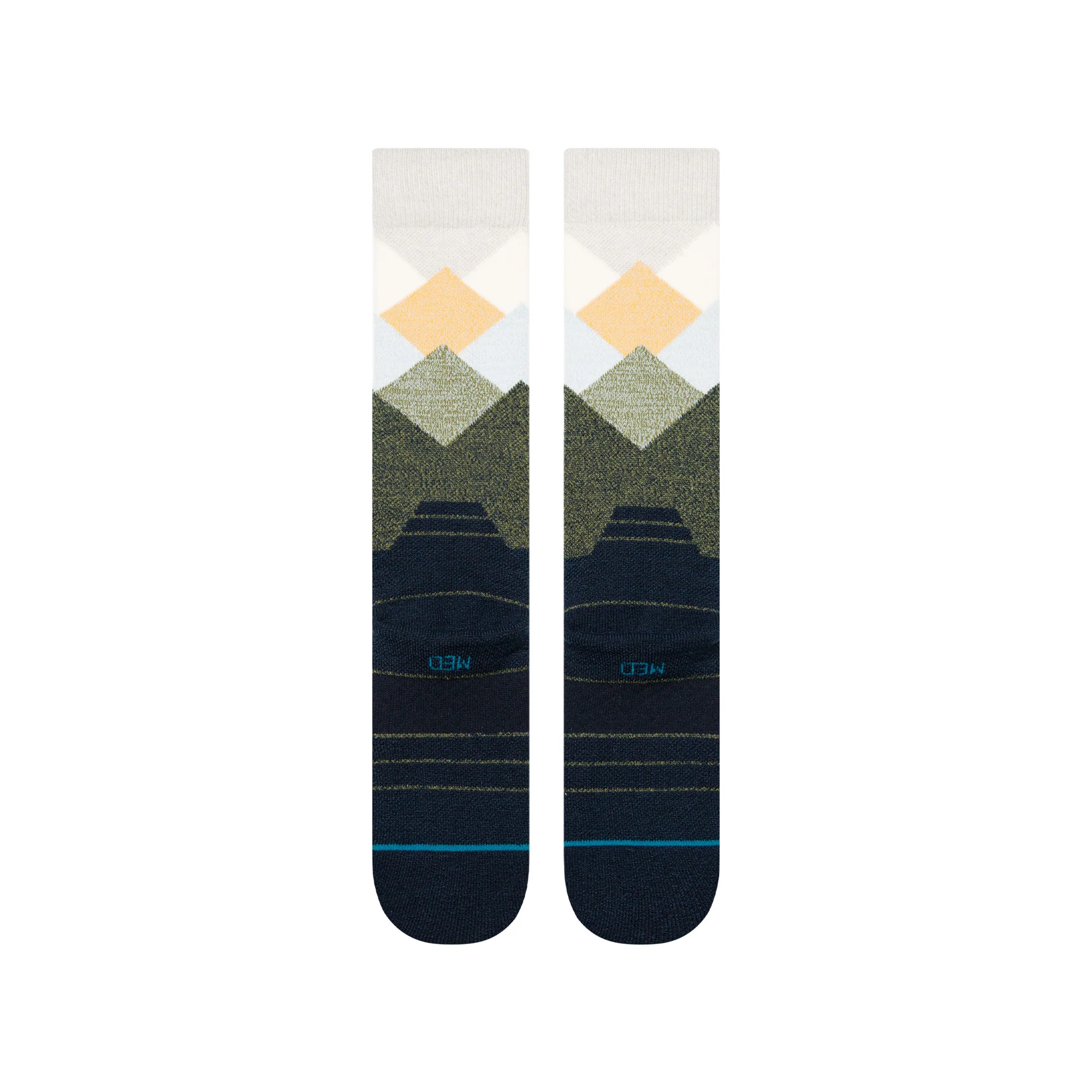 Stance Medium Performance Wool Snow OTC Socks Misty-Navy - Winter 2024/2025 - Image 3