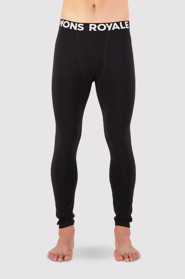 Mons Royale Men's Olympus Merino Base Layer Legging - Winter 2025/2026 - Image 2