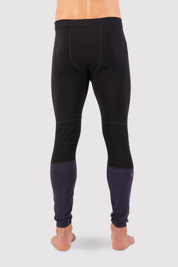 Mons Royale Men's Olympus Merino Base Layer Legging - Winter 2025/2026 - Image 3
