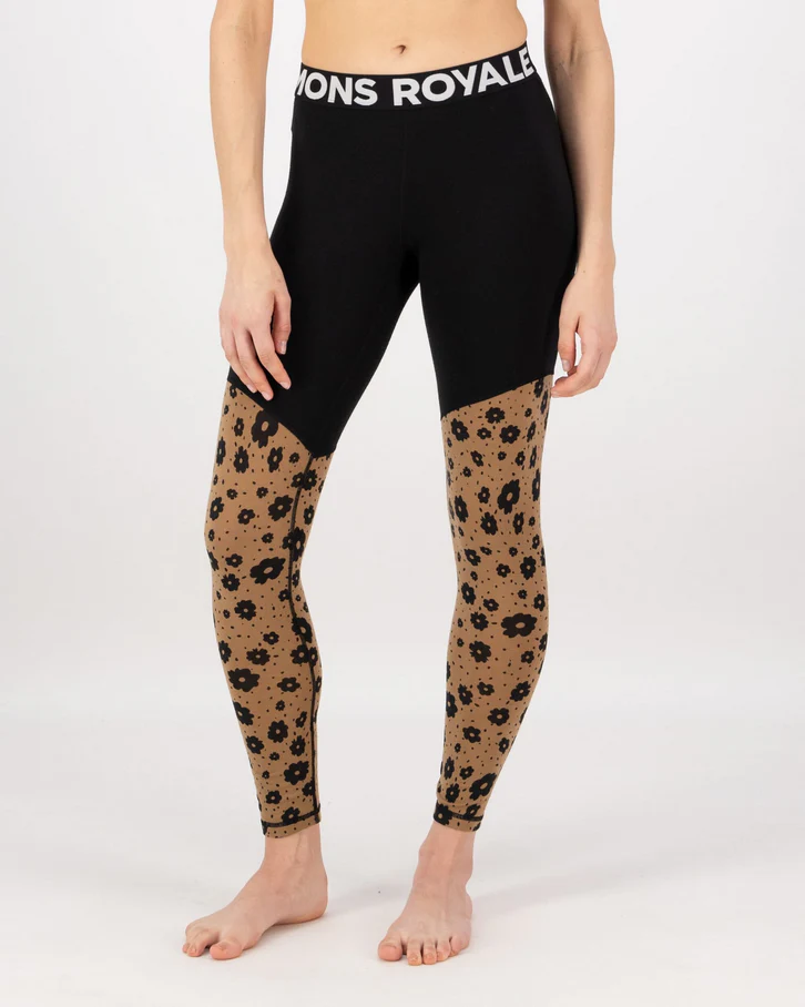 Mons Royale Women's Cascade Merino Base Layer Legging - Winter 2025/2026