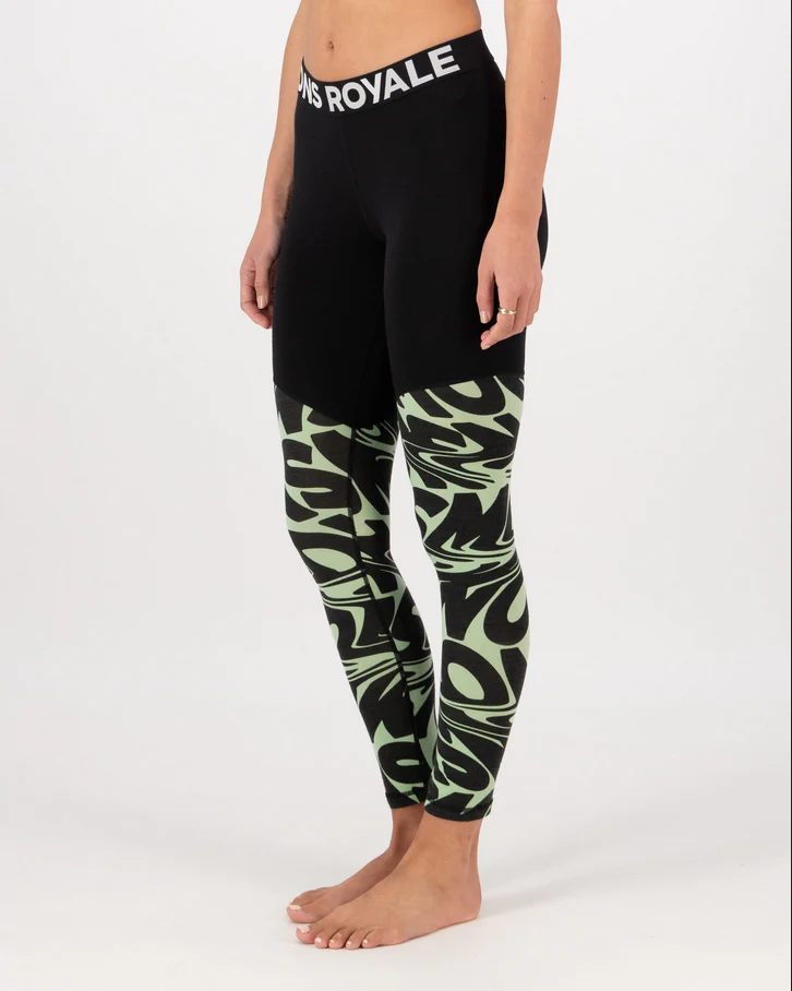 Mons Royale Women's Cascade Merino Base Layer Legging - Winter 2025/2026 - Image 2