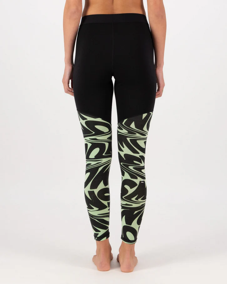 Mons Royale Women's Cascade Merino Base Layer Legging - Winter 2025/2026 - Image 3