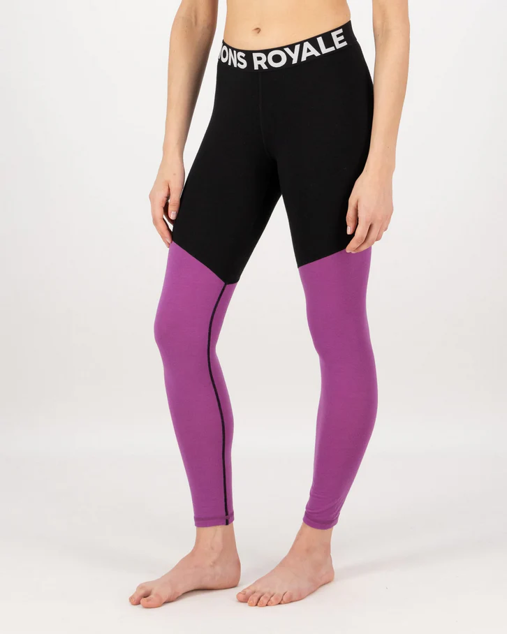 Mons Royale Women's Cascade Merino Base Layer Legging - 2025/2026