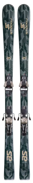 Stockli Montero AS Skis with Strive 13D Bindings - Winter 2025/2026