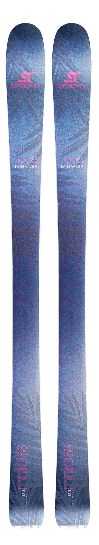 Stockli Women's Nela 88 Flat Skis - Winter 2025/2026