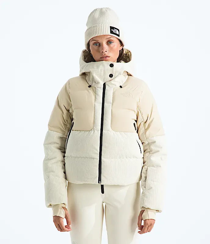 North Face Women's Cold Spell Corduroy Cropped Down Jacket - Winter 2025/2026