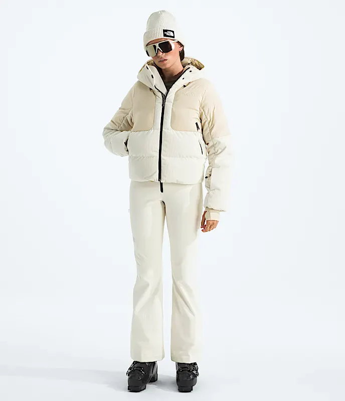 North Face Women's Cold Spell Corduroy Cropped Down Jacket - Winter 2025/2026 - Image 2