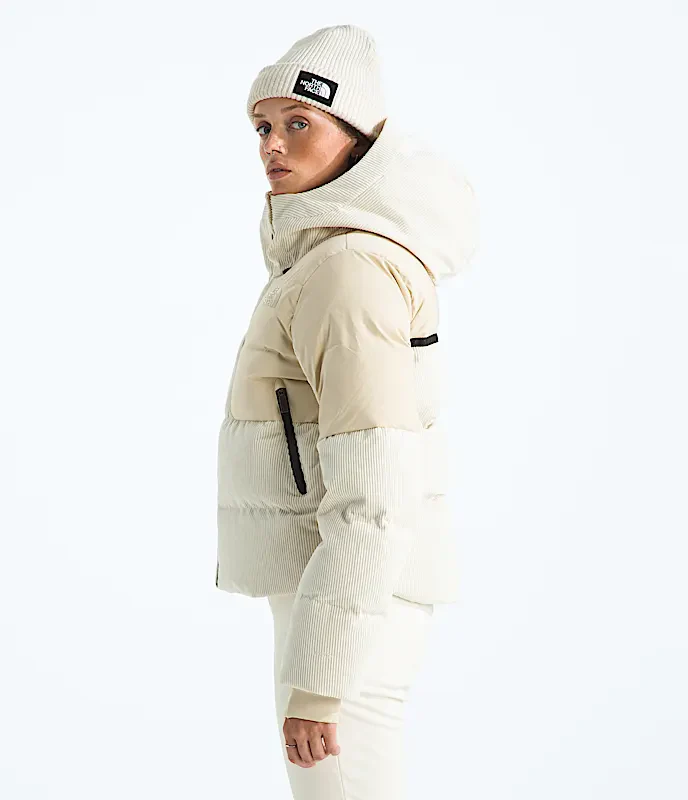 North Face Women's Cold Spell Corduroy Cropped Down Jacket - Winter 2025/2026 - Image 3