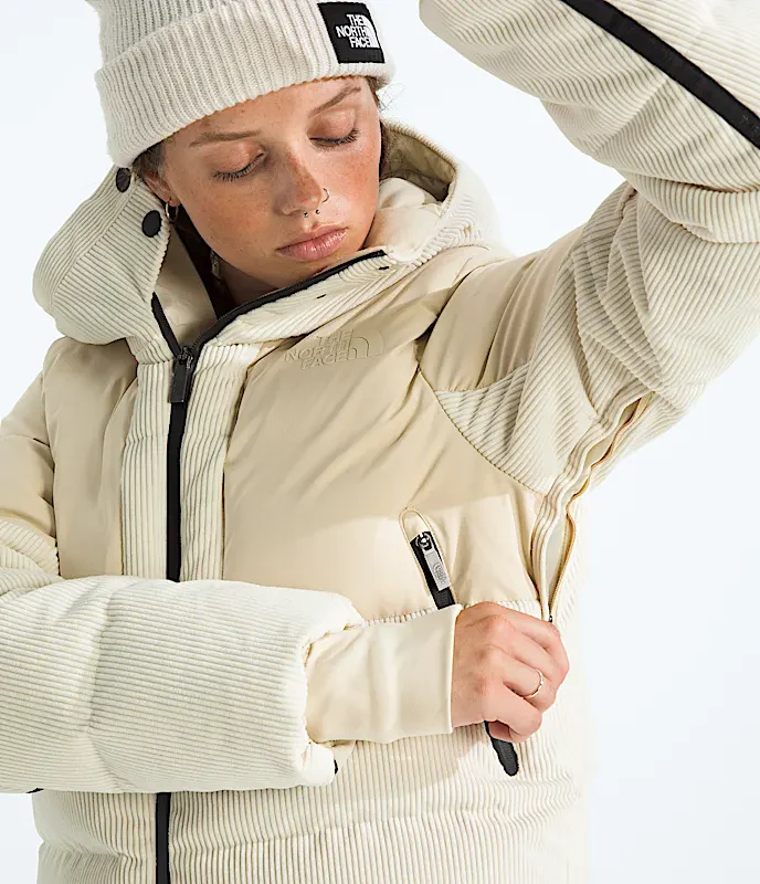 North Face Women's Cold Spell Corduroy Cropped Down Jacket - Winter 2025/2026 - Image 6