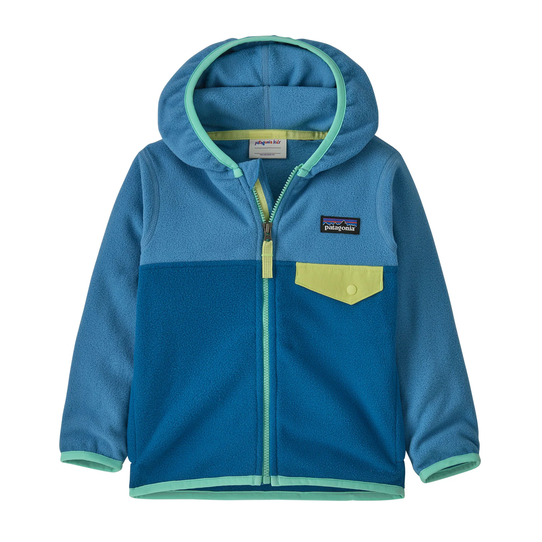 Patagonia Baby Micro D Snap-T Fleece Jacket - Spring 2026 - Image 2