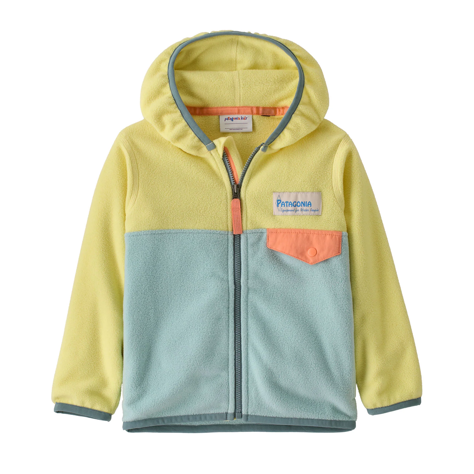 Patagonia Baby Micro D Snap-T Fleece Jacket - Spring 2026 - Image 4