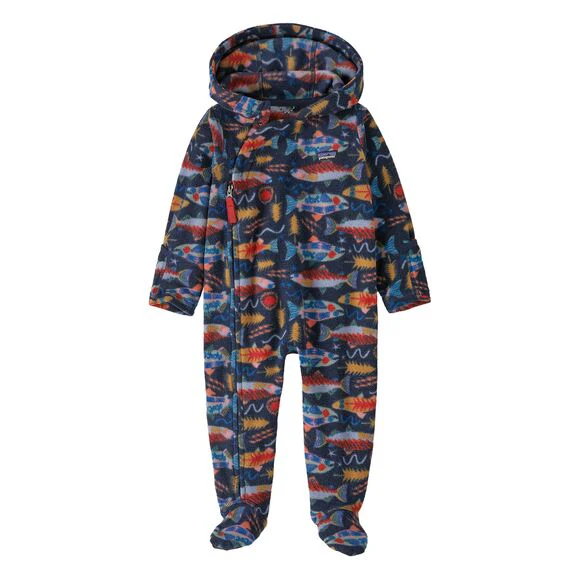 Patagonia Infant Micro D Fleece Bunting - Fall 2025 - Image 2