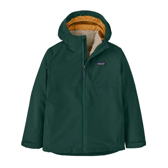 Patagonia Kids' 4-in-1 Everyday Jacket - Fall 2025 - Image 4