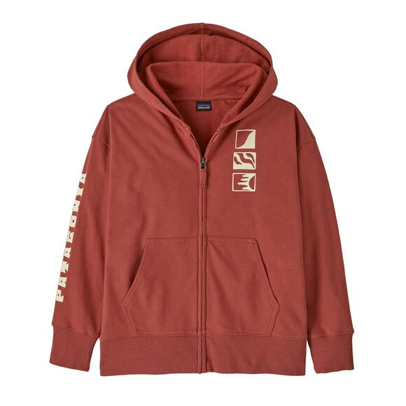 Patagonia Kids' Full-Zip Hoody Sweatshirt - Fall 2025