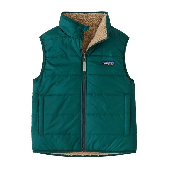 Patagonia Kids' Reversible Freddy Vest - Fall 2025 - Image 2