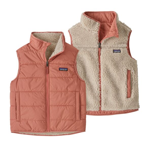 Patagonia Kids' Reversible Freddy Vest - Fall 2025 - Image 3