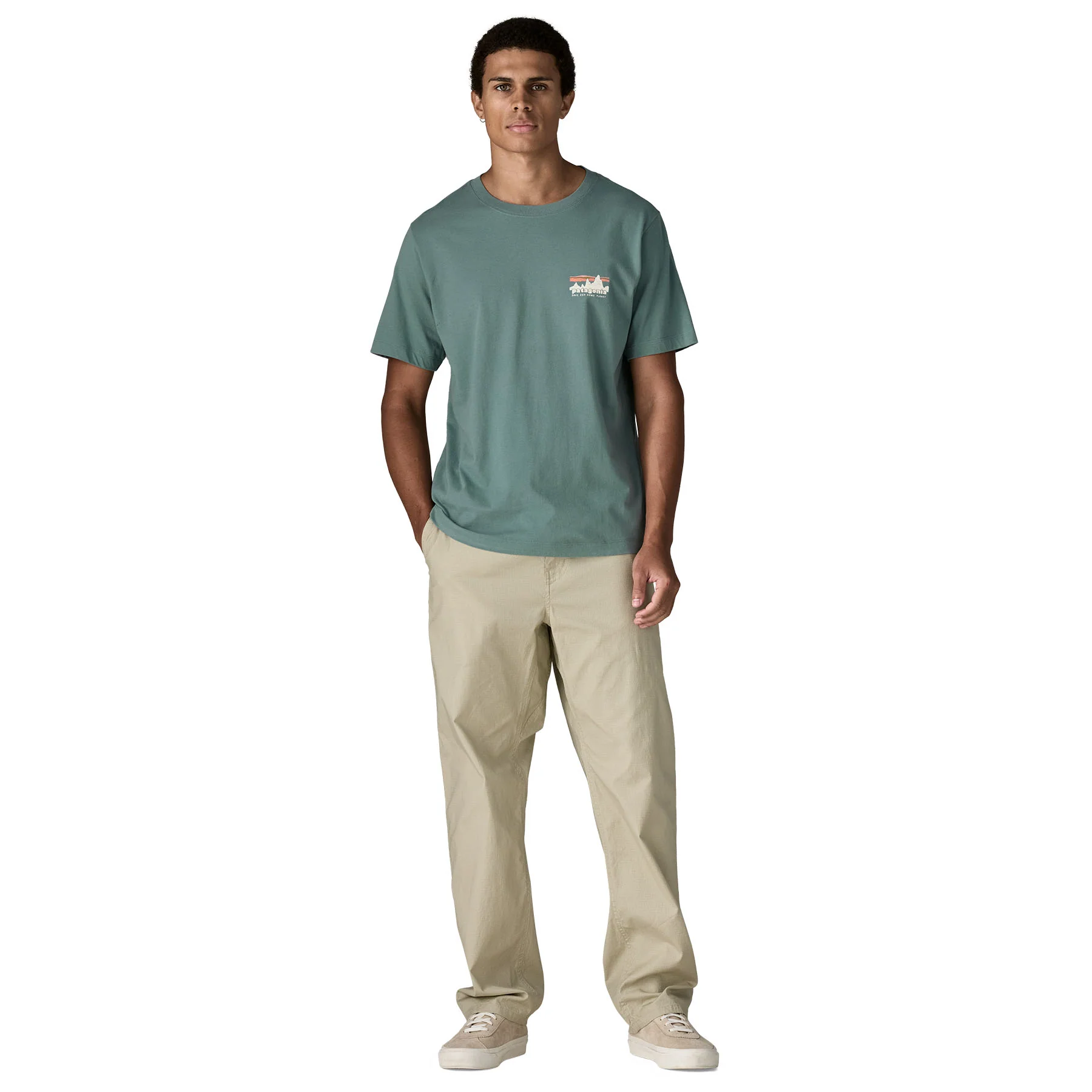 Patagonia Men's '73 Skyline T-Shirt - Spring 2026 - Image 4