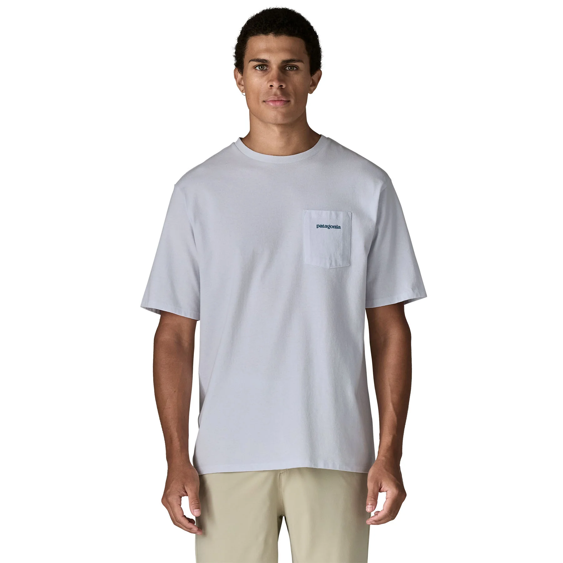 Patagonia Men's Broadshort Logo Pocket Responsibili-Tee - Spring 2026 - Image 2