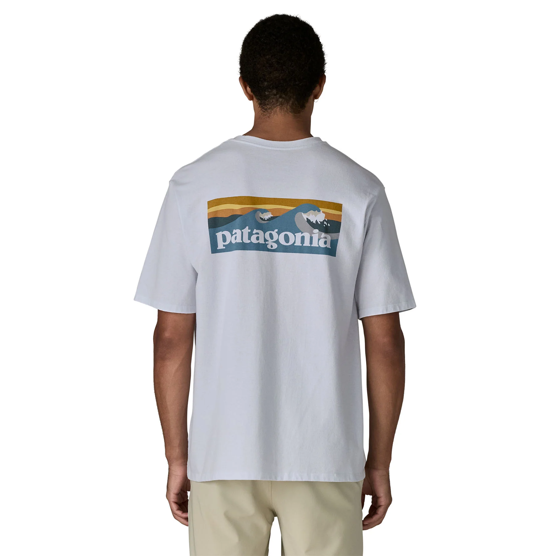 Patagonia Men's Broadshort Logo Pocket Responsibili-Tee - Spring 2026 - Image 3