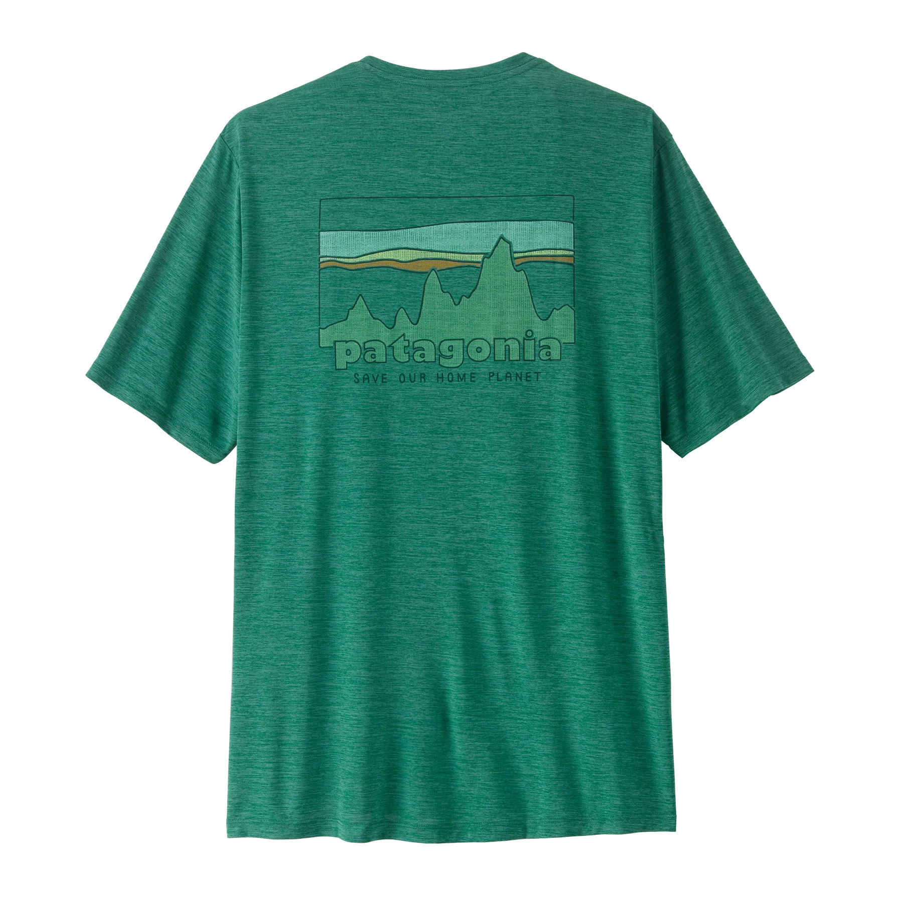 Patagonia Men's Capilene Cool Daily Shirt - '73 Skyline - Spring 2026 - Image 2