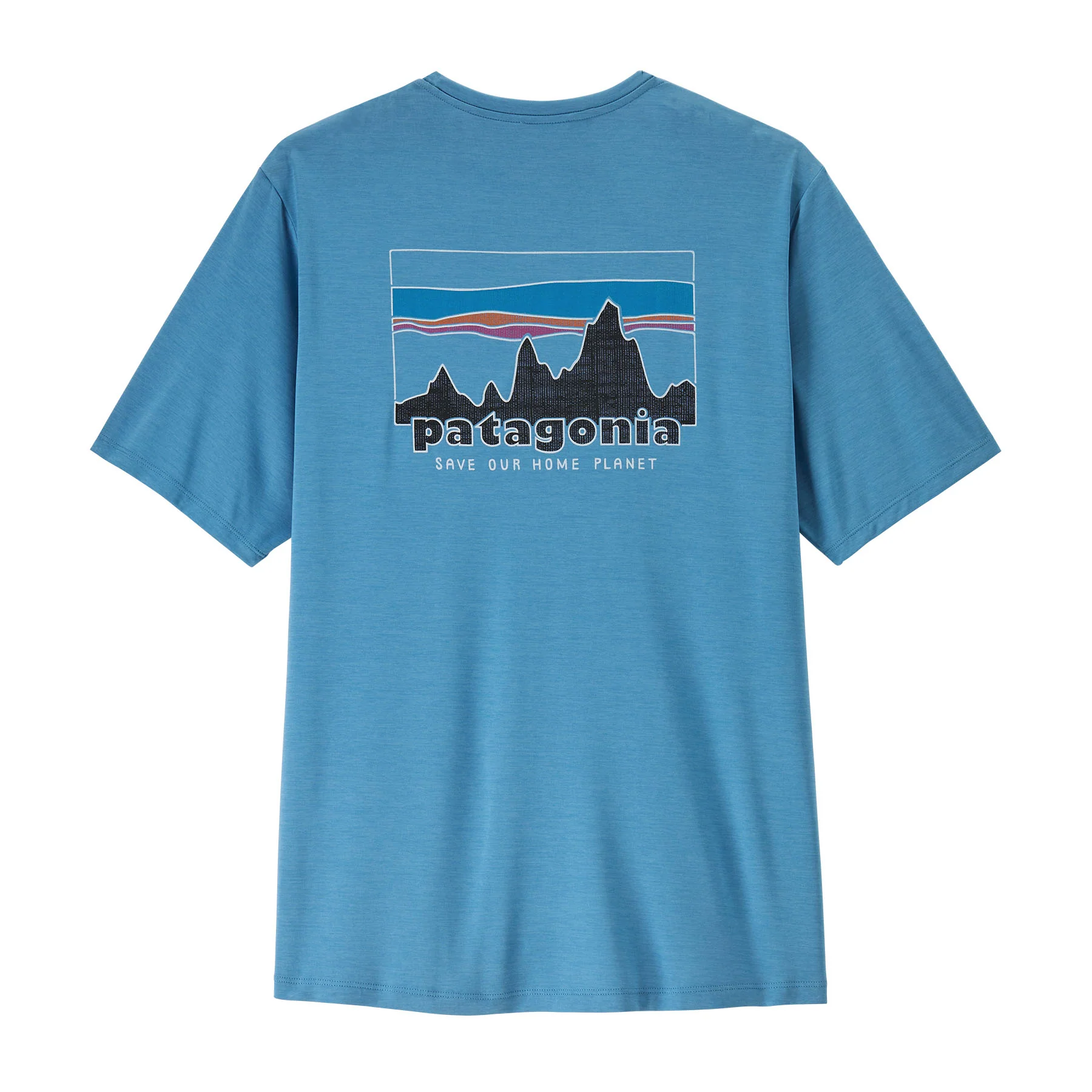 Patagonia Men's Capilene Cool Daily Shirt - '73 Skyline - Spring 2026 - Image 3