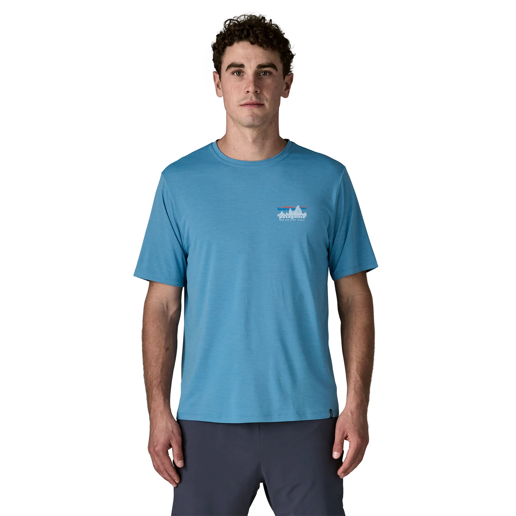 Patagonia Men's Capilene Cool Daily Shirt - '73 Skyline - Spring 2026 - Image 4