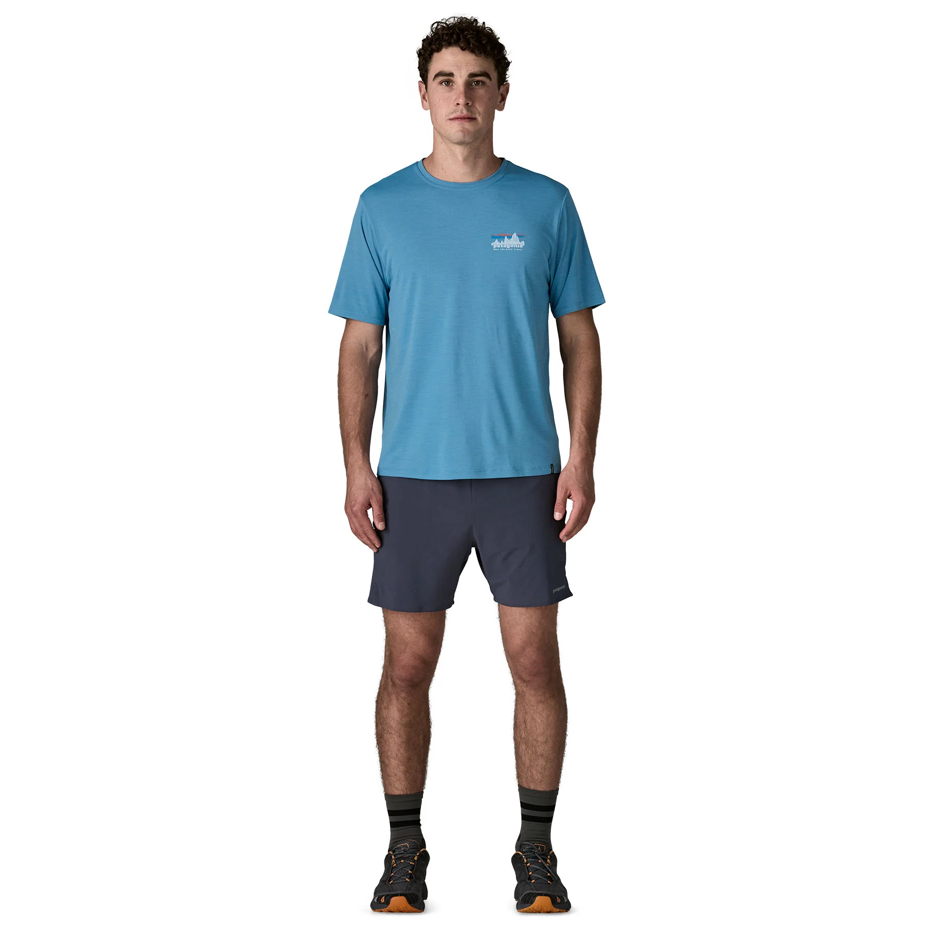 Patagonia Men's Capilene Cool Daily Shirt - '73 Skyline - Spring 2026 - Image 5