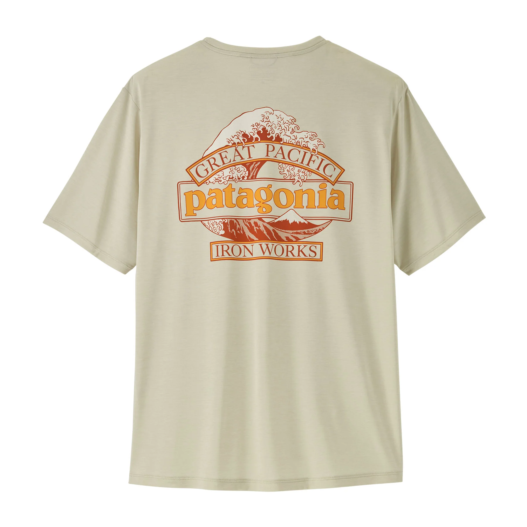 Patagonia Men's Capilene Cool Daily Shirt - Great Waves - Spring 2026 - Image 2