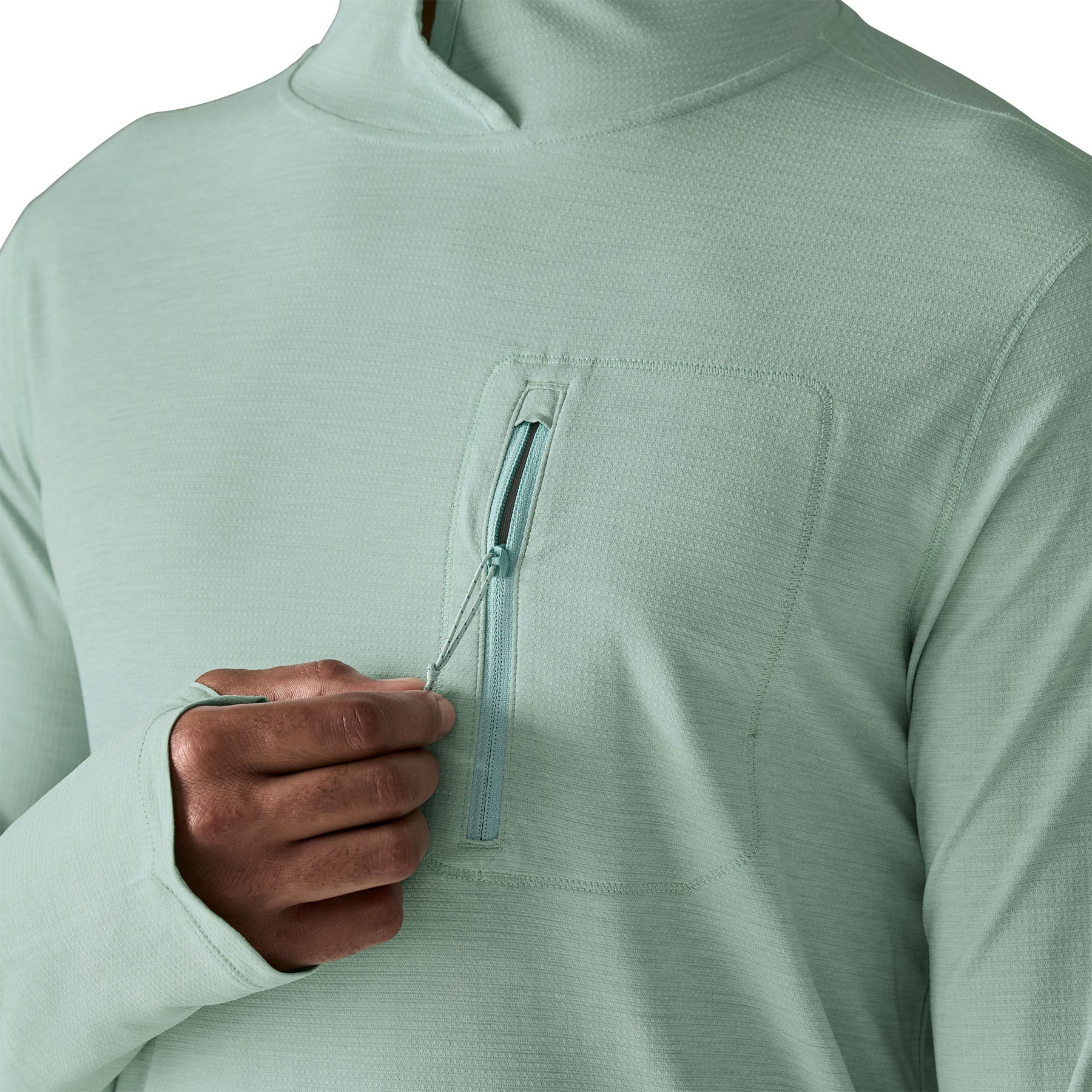 Patagonia Men's Capilene Cool Sun Hoody - Spring 2026 - Image 4