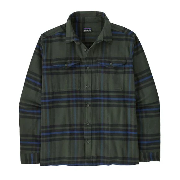 Patagonia Men's Fjord Flannel Shirt - Fall 2025 - Image 4