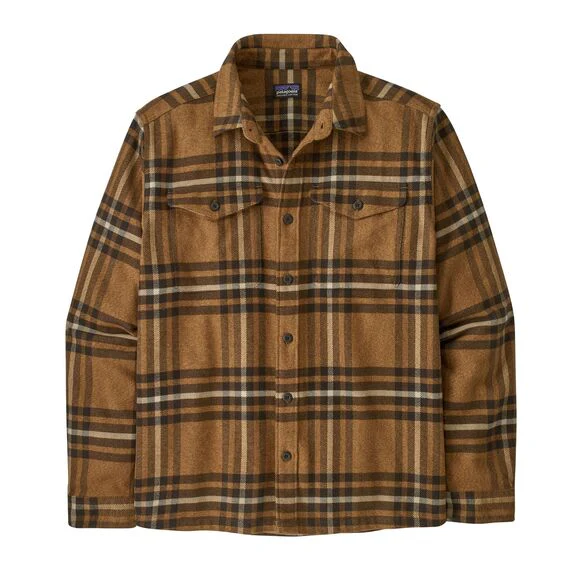 Patagonia Men's Fjord Flannel Shirt - Fall 2025 - Image 5
