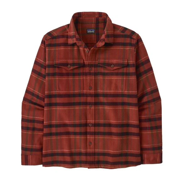 Patagonia Men's Fjord Flannel Shirt - Fall 2025 - Image 6