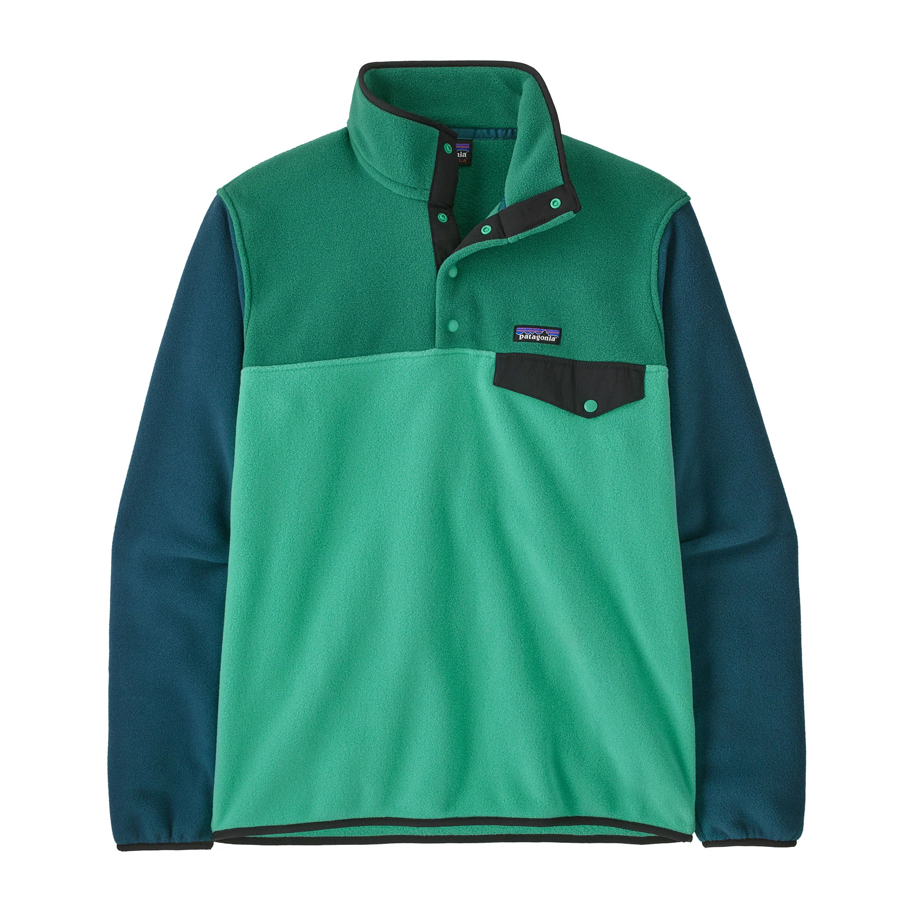 Patagonia Men's Lightweight Synchilla Snap-T Fleece Pullover - Spring 2026 - Image 2