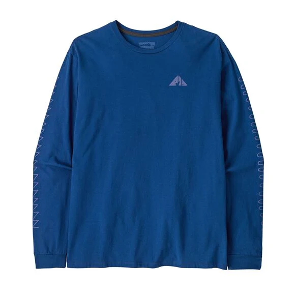 Patagonia Men's Long-Sleeved Driftways Organic T-Shirt - Fall 2025