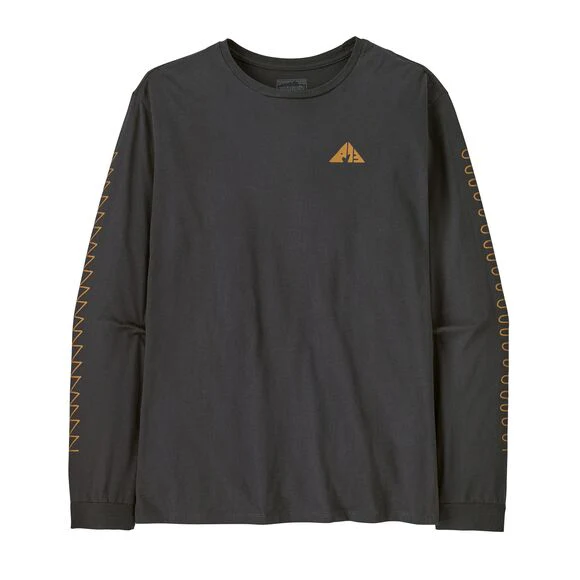 Patagonia Men's Long-Sleeved Driftways Organic T-Shirt - Fall 2025 - Image 2