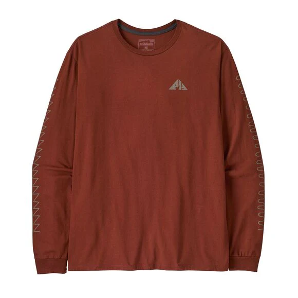 Patagonia Men's Long-Sleeved Driftways Organic T-Shirt - Fall 2025 - Image 3