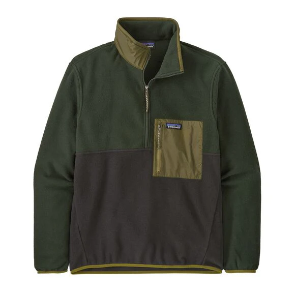 Patagonia Men's Microdini 1/2 Zip Pullover - Fall 2025 - Image 2
