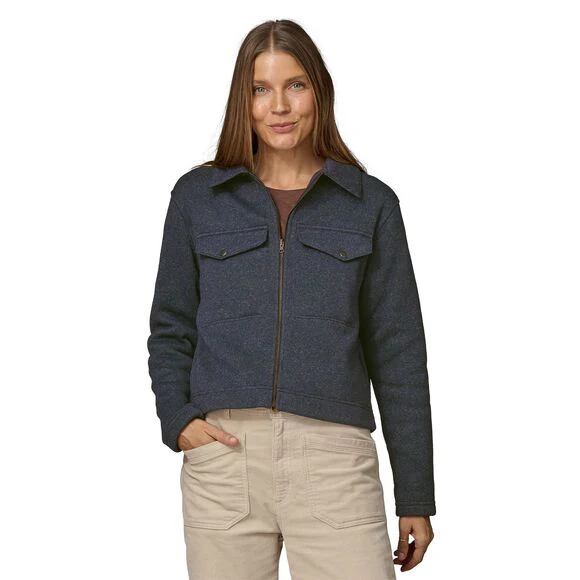 Patagonia Women's Better Sweater Zippered Chore Jacket - Fall 2025 - Image 4