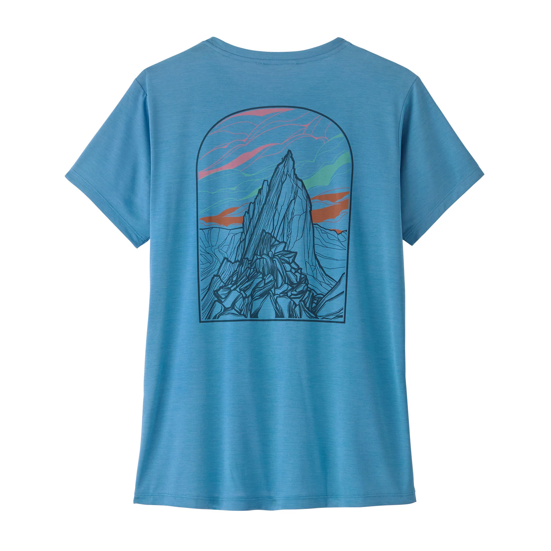 Patagonia Women's Capilene Cool Daily Shirt - Cloud Crag - Spring 2026 - Image 2
