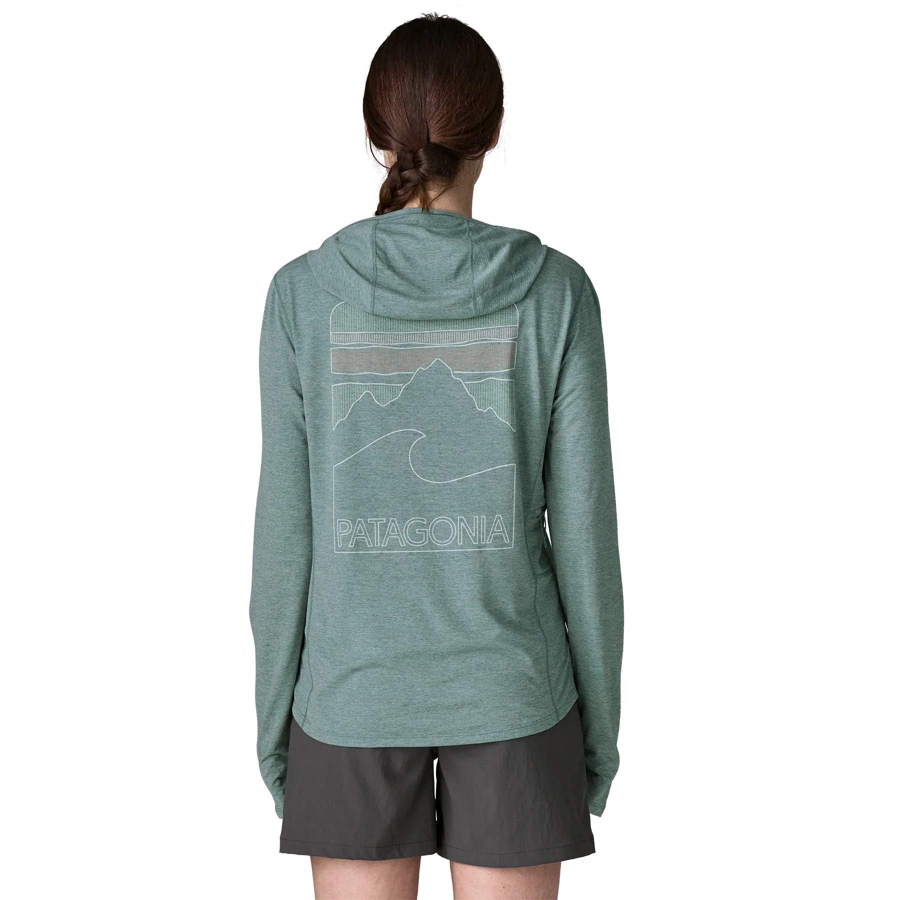 Patagonia Women's Capilene Cool Sun Hoody - Peak Visions - Spring 2026 - Image 4