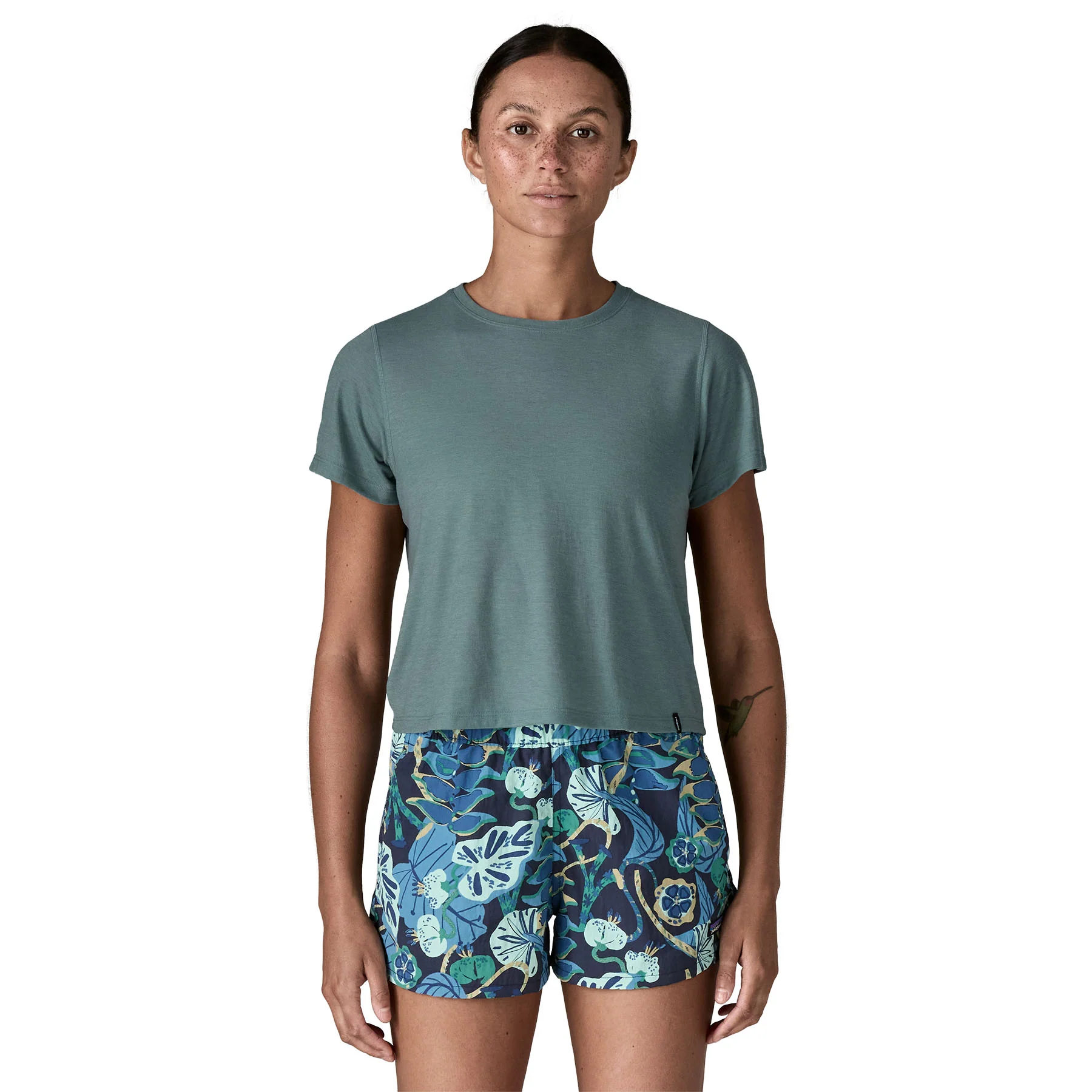 Patagonia Women's Capilene Cool Trail Cropped Shirt - Spring 2026 - Image 4