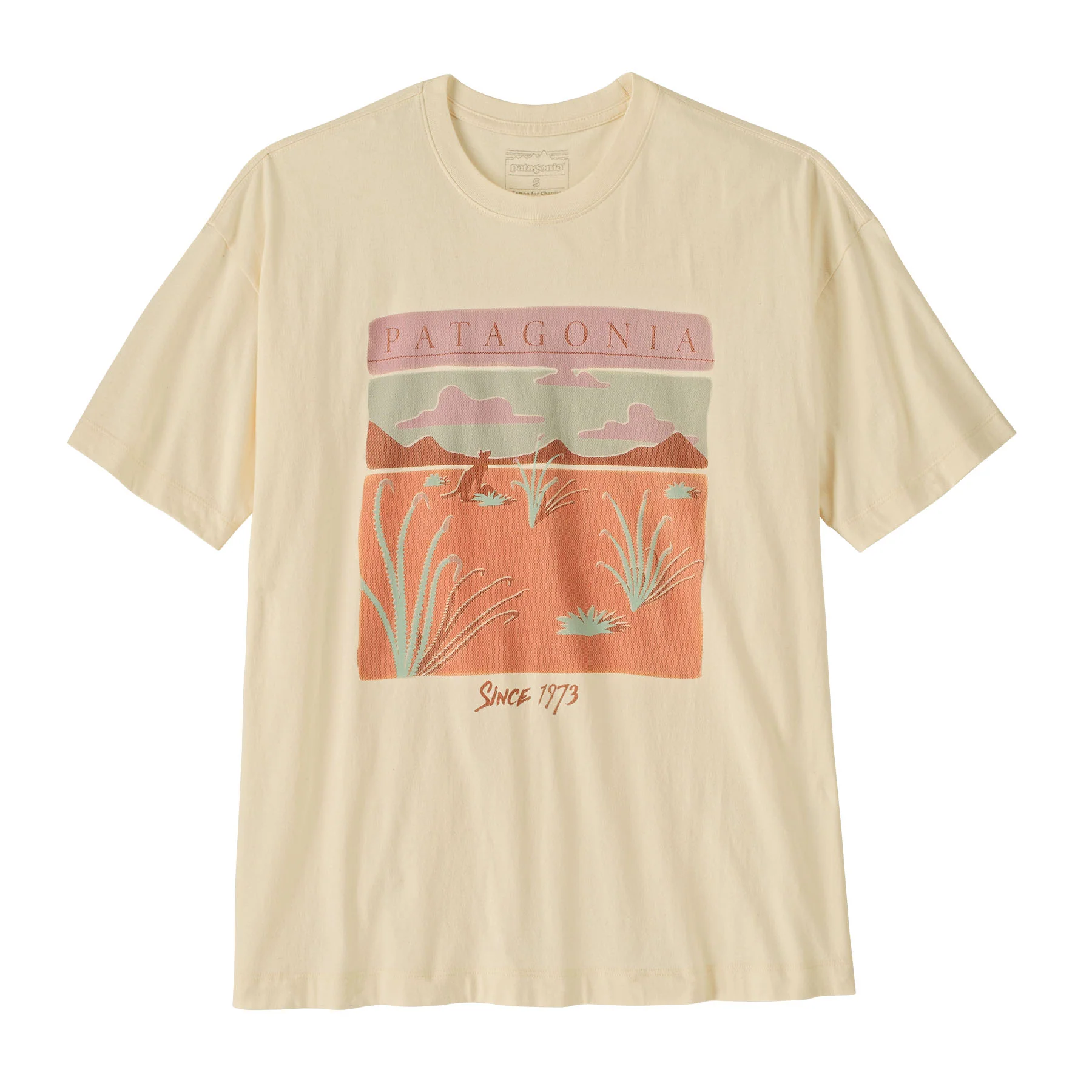 Patagonia Women's Desert Glow Oversized T-Shirt - Spring 2026