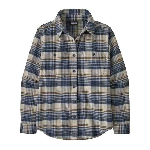 Patagonia Women's Fjord Flannel Shirt - Fall 2025 - Image 2