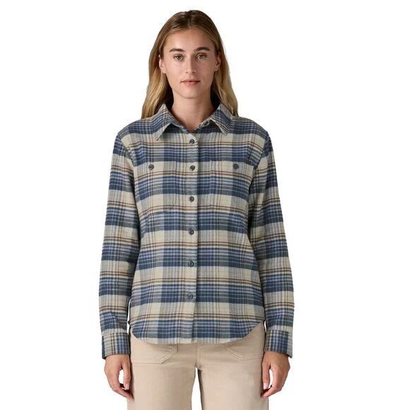 Patagonia Women's Fjord Flannel Shirt - Fall 2025 - Image 3