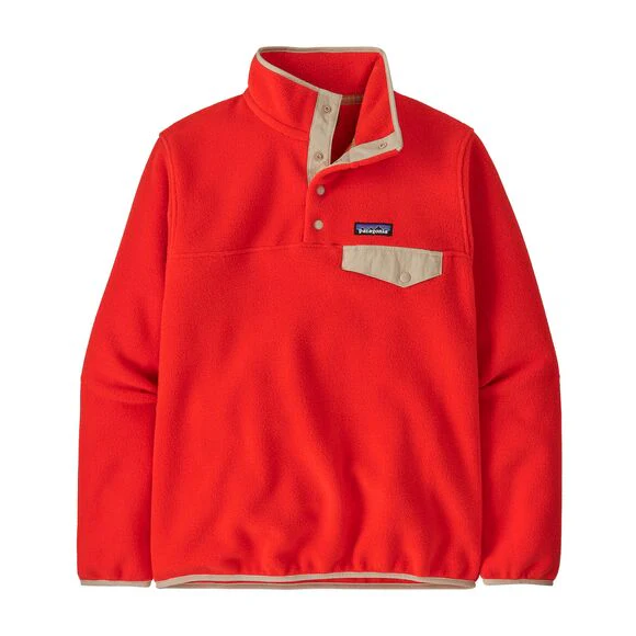 Patagonia Women's Lightweight Synchilla Snap-T Pullover - Fall 2025 - Image 4