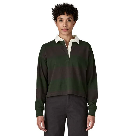 Patagonia Women's Long-Sleeved Rugby Shirt - Fall 2025 - Image 3
