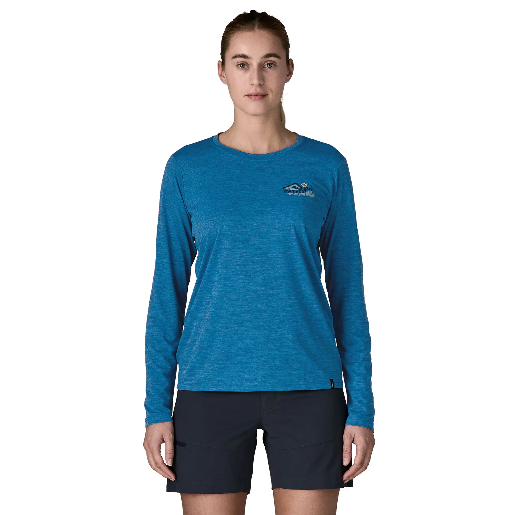 Patagonia Women's Long-Sleeved Capilene Cool Daily Shirt - Trailcheck - Spring 2026 - Image 3