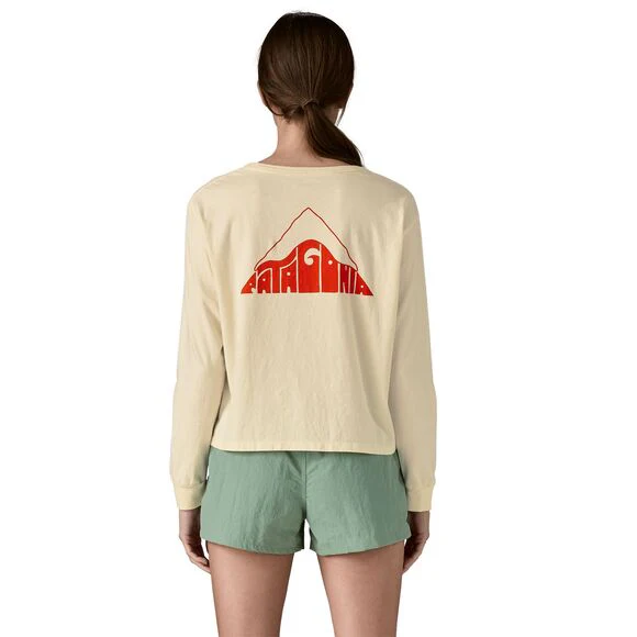 Patagonia Women's Long-Sleeved Driftways Easy Cut Organic T-Shirt - Fall 2025 - Image 3